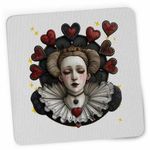 PC, gaming si accesorii - Periferice PC - Mousepad - Mousepad Alice Tara Minunilor Regina de Cupa, 21x19cm - Infinity.ro