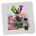 PC, gaming si accesorii - Periferice PC - Mousepad - Mousepad Brookhaven Roblox Game, 21x19cm - Infinity.ro