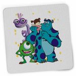 PC, gaming si accesorii - Periferice PC - Mousepad - Mousepad Monsters James Mike Boo, 21x19cm - Infinity.ro