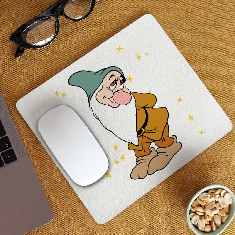 PC, gaming si accesorii - Periferice PC - Mousepad - Mousepad Alba ca Zapada Rusinosul, 21x19cm - Infinity.ro