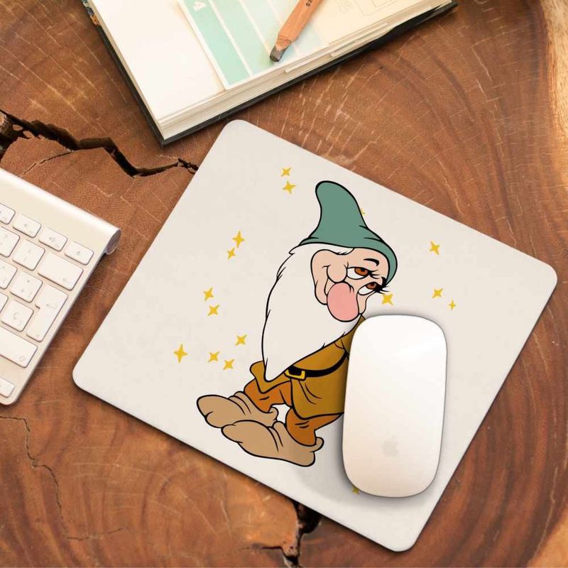 PC, gaming si accesorii - Periferice PC - Mousepad - Mousepad Alba ca Zapada Rusinosul, 21x19cm - Infinity.ro