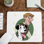 PC, gaming si accesorii - Periferice PC - Mousepad - Mousepad 101 Dalmatieni Roger Pongo Catel Dalmatian, 21x19cm - Infinity.ro
