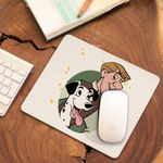 PC, gaming si accesorii - Periferice PC - Mousepad - Mousepad 101 Dalmatieni Roger Pongo Catel Dalmatian, 21x19cm - Infinity.ro