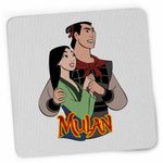 PC, gaming si accesorii - Periferice PC - Mousepad - Mousepad Mulan Shang, 21x19cm - Infinity.ro