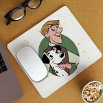 PC, gaming si accesorii - Periferice PC - Mousepad - Mousepad 101 Dalmatieni Roger Pongo Catel Dalmatian, 21x19cm - Infinity.ro