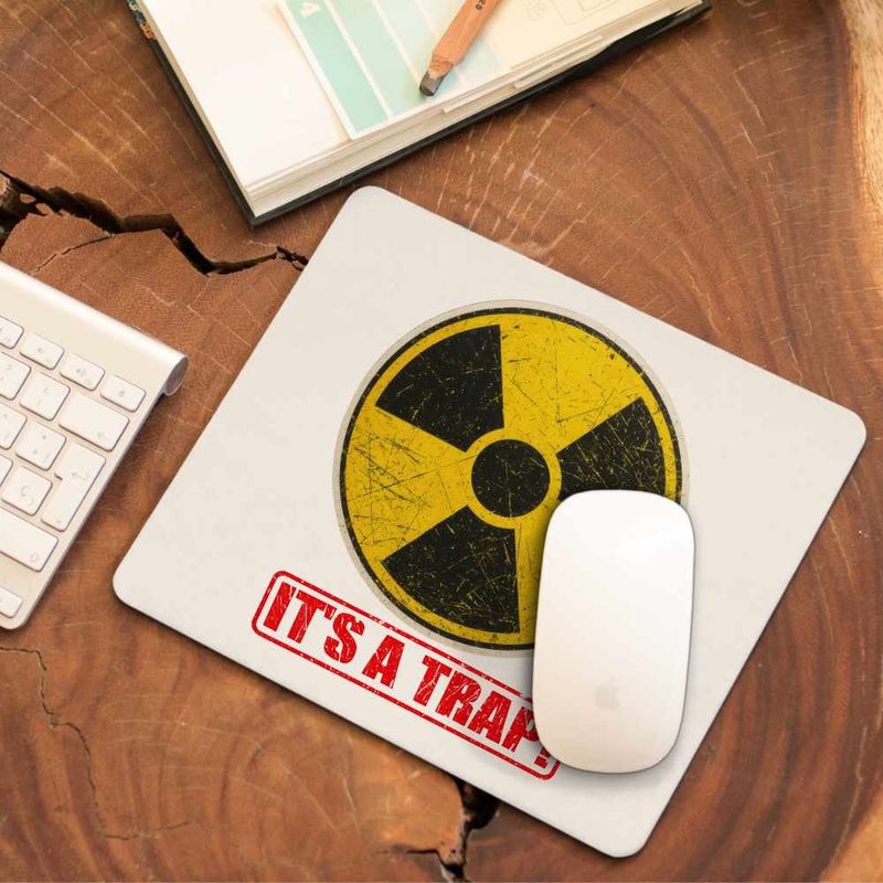 PC, gaming si accesorii - Periferice PC - Mousepad - Mousepad Danger Radiation Don Toliver Trap, 21x19cm - Infinity.ro