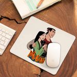 PC, gaming si accesorii - Periferice PC - Mousepad - Mousepad Mulan Shang, 21x19cm - Infinity.ro