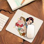 PC, gaming si accesorii - Periferice PC - Mousepad - Mousepad Alba ca Zapada Morocanosul, 21x19cm - Infinity.ro