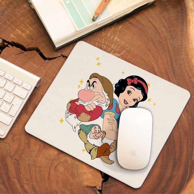 PC, gaming si accesorii - Periferice PC - Mousepad - Mousepad Alba ca Zapada Morocanosul, 21x19cm - Infinity.ro