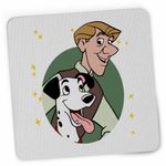 PC, gaming si accesorii - Periferice PC - Mousepad - Mousepad 101 Dalmatieni Roger Pongo Catel Dalmatian, 21x19cm - Infinity.ro