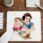 PC, gaming si accesorii - Periferice PC - Mousepad - Mousepad Alba ca Zapada Morocanosul, 21x19cm - Infinity.ro