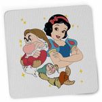 PC, gaming si accesorii - Periferice PC - Mousepad - Mousepad Alba ca Zapada Morocanosul, 21x19cm - Infinity.ro