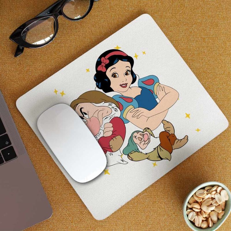 PC, gaming si accesorii - Periferice PC - Mousepad - Mousepad Alba ca Zapada Morocanosul, 21x19cm - Infinity.ro