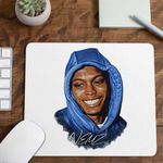 PC, gaming si accesorii - Periferice PC - Mousepad - Mousepad Nemzzz Hip Hop Party, 21x19cm - Infinity.ro