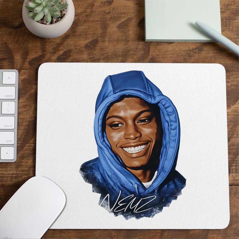 PC, gaming si accesorii - Periferice PC - Mousepad - Mousepad Nemzzz Hip Hop Party, 21x19cm - Infinity.ro