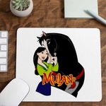 PC, gaming si accesorii - Periferice PC - Mousepad - Mousepad Mulan Khan Cal, 21x19cm - Infinity.ro