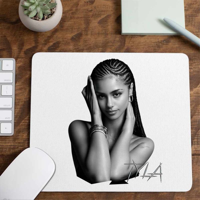 PC, gaming si accesorii - Periferice PC - Mousepad - Mousepad Tyla Vibe, 21x19cm - Infinity.ro