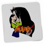 PC, gaming si accesorii - Periferice PC - Mousepad - Mousepad Mulan Khan Cal, 21x19cm - Infinity.ro