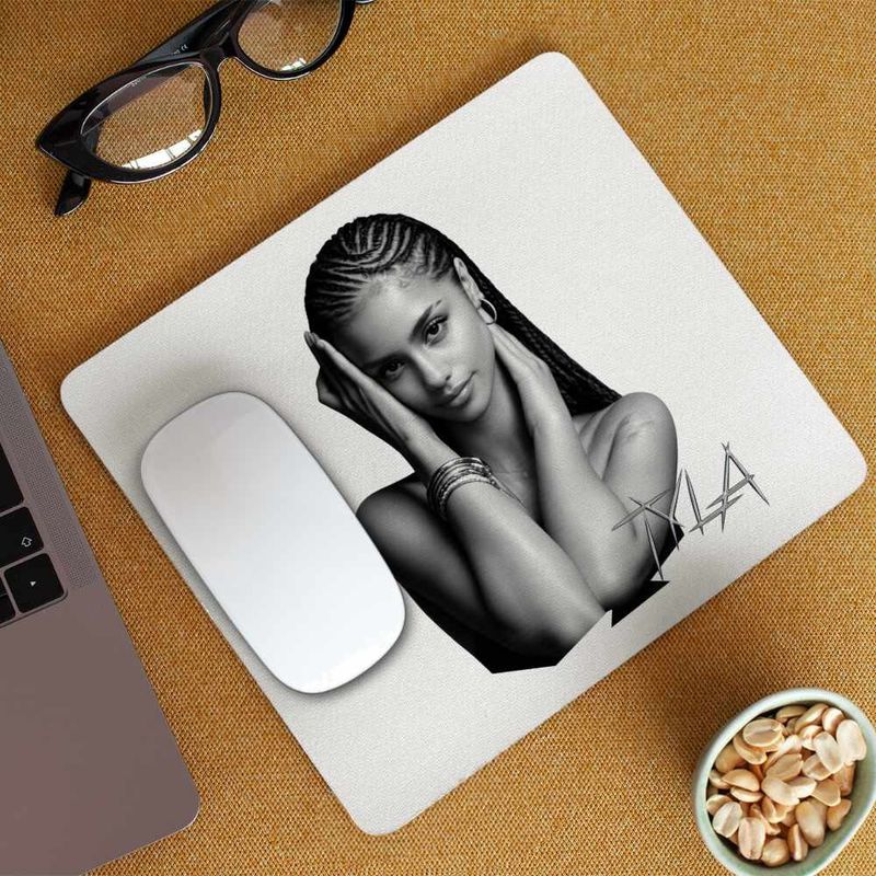 PC, gaming si accesorii - Periferice PC - Mousepad - Mousepad Tyla Vibe, 21x19cm - Infinity.ro