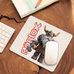 PC, gaming si accesorii - Periferice PC - Mousepad - Mousepad Roblox Viking Warrior, 21x19cm - Infinity.ro