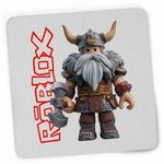 PC, gaming si accesorii - Periferice PC - Mousepad - Mousepad Roblox Viking Warrior, 21x19cm - Infinity.ro