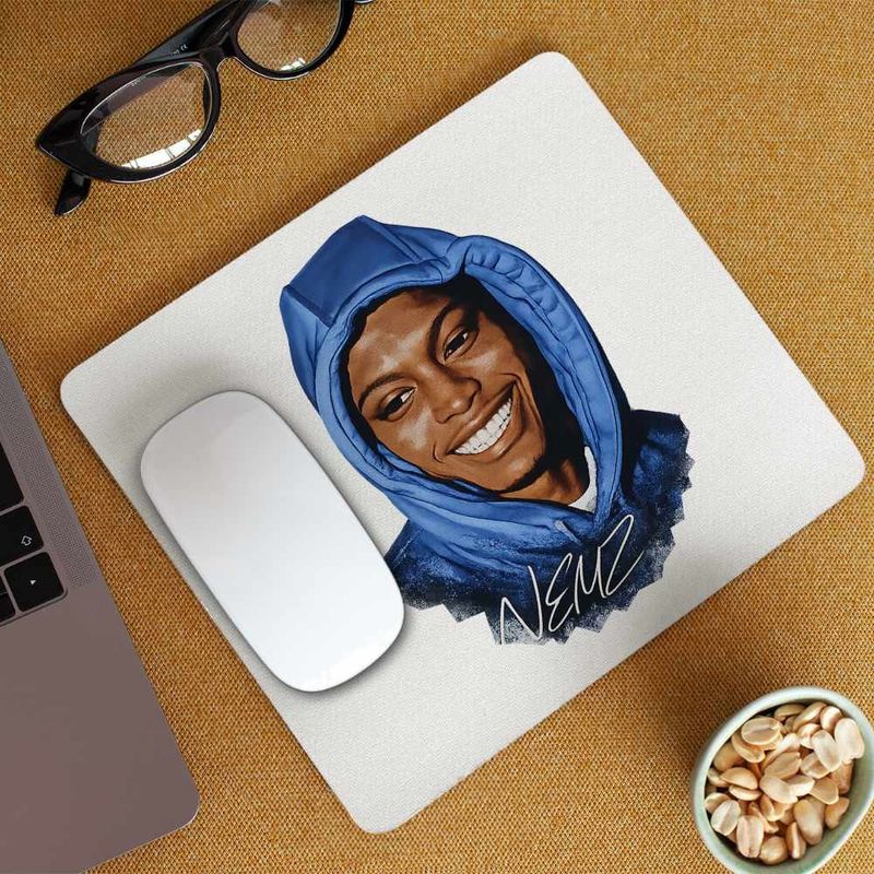 PC, gaming si accesorii - Periferice PC - Mousepad - Mousepad Nemzzz Hip Hop Party, 21x19cm - Infinity.ro