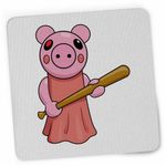 PC, gaming si accesorii - Periferice PC - Mousepad - Mousepad Roblox Piggy Pigy, 21x19cm - Infinity.ro