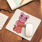 PC, gaming si accesorii - Periferice PC - Mousepad - Mousepad Roblox Piggy Pigy, 21x19cm - Infinity.ro