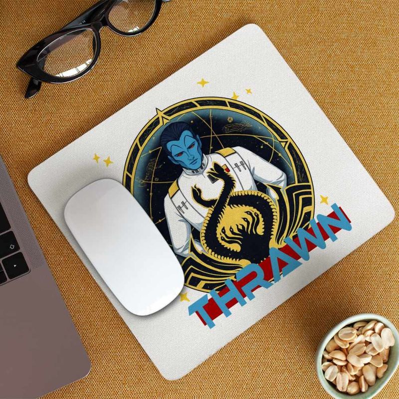 PC, gaming si accesorii - Periferice PC - Mousepad - Mousepad Grand Admiral Thrawn Star Wars, 21x19cm - Infinity.ro