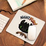 PC, gaming si accesorii - Periferice PC - Mousepad - Mousepad Night Fury How to train your dragon, 21x19cm - Infinity.ro