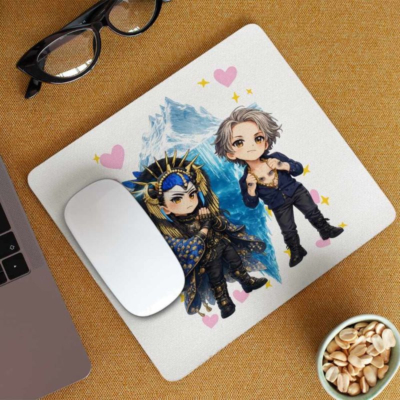 PC, gaming si accesorii - Periferice PC - Mousepad - Mousepad Empire Of The Sun Love, 21x19cm - Infinity.ro