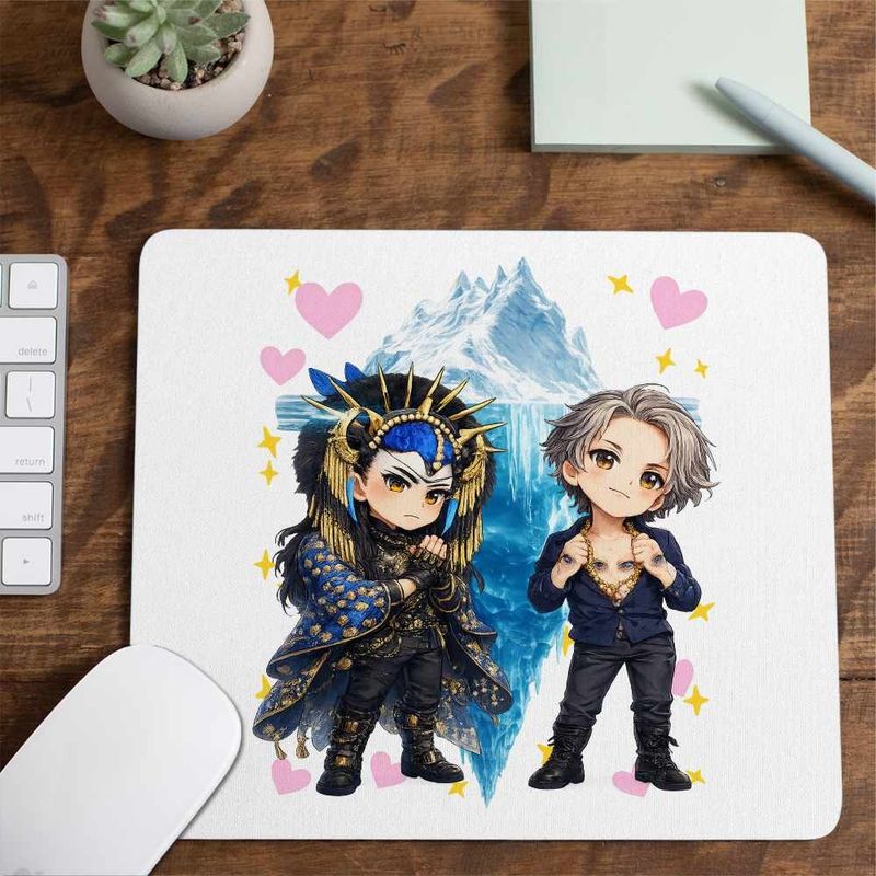 PC, gaming si accesorii - Periferice PC - Mousepad - Mousepad Empire Of The Sun Love, 21x19cm - Infinity.ro