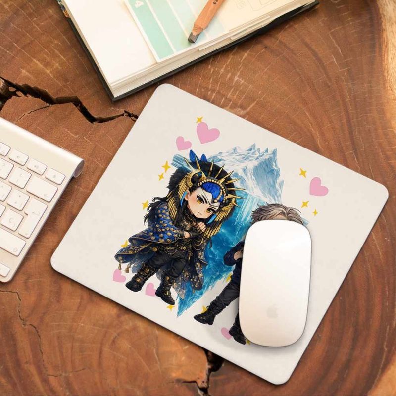 PC, gaming si accesorii - Periferice PC - Mousepad - Mousepad Empire Of The Sun Love, 21x19cm - Infinity.ro