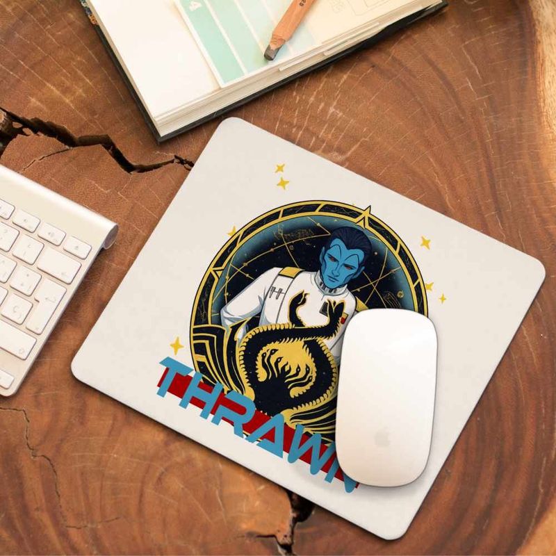 PC, gaming si accesorii - Periferice PC - Mousepad - Mousepad Grand Admiral Thrawn Star Wars, 21x19cm - Infinity.ro