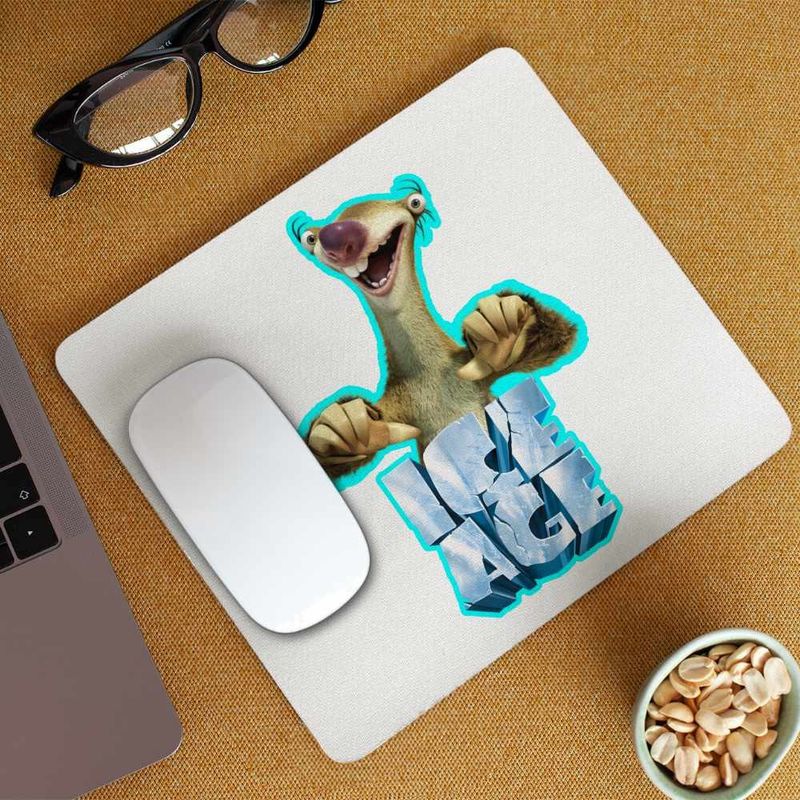 PC, gaming si accesorii - Periferice PC - Mousepad - Mousepad Ice Age Sid Adventures, 21x19cm - Infinity.ro