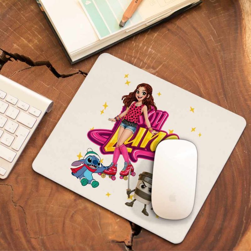 PC, gaming si accesorii - Periferice PC - Mousepad - Mousepad Soy Luna Argentina, 21x19cm - Infinity.ro