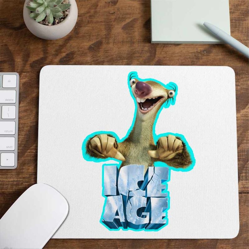 PC, gaming si accesorii - Periferice PC - Mousepad - Mousepad Ice Age Sid Adventures, 21x19cm - Infinity.ro