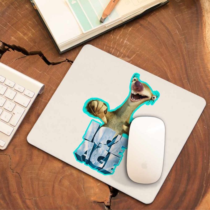 PC, gaming si accesorii - Periferice PC - Mousepad - Mousepad Ice Age Sid Adventures, 21x19cm - Infinity.ro