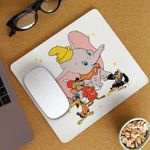 PC, gaming si accesorii - Periferice PC - Mousepad - Mousepad Dumbo Timothy Soricel Elefant Circ, 21x19cm - Infinity.ro