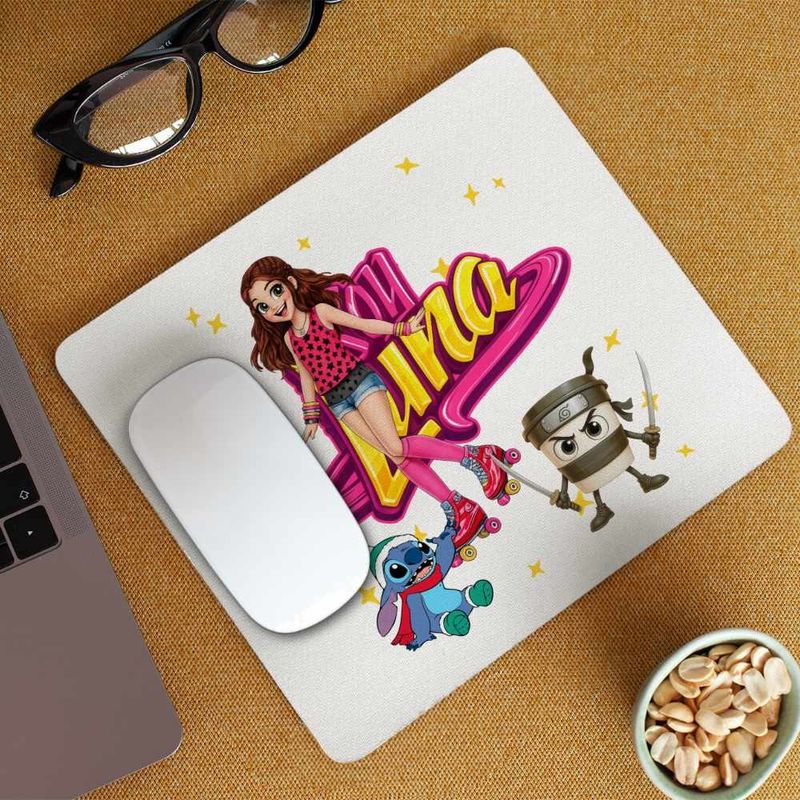 PC, gaming si accesorii - Periferice PC - Mousepad - Mousepad Soy Luna Argentina, 21x19cm - Infinity.ro