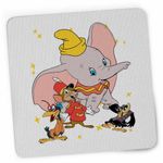 PC, gaming si accesorii - Periferice PC - Mousepad - Mousepad Dumbo Timothy Soricel Elefant Circ, 21x19cm - Infinity.ro
