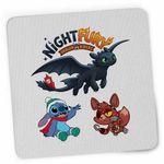 PC, gaming si accesorii - Periferice PC - Mousepad - Mousepad Night Fury Toothless How to train your dragon, 21x19cm - Infinity.ro