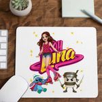 PC, gaming si accesorii - Periferice PC - Mousepad - Mousepad Soy Luna Argentina, 21x19cm - Infinity.ro