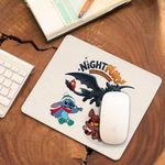 PC, gaming si accesorii - Periferice PC - Mousepad - Mousepad Night Fury Toothless How to train your dragon, 21x19cm - Infinity.ro