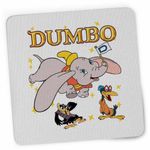 PC, gaming si accesorii - Periferice PC - Mousepad - Mousepad Dumbo Elefantel Zburator Circ, 21x19cm - Infinity.ro