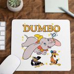 PC, gaming si accesorii - Periferice PC - Mousepad - Mousepad Dumbo Elefantel Zburator Circ, 21x19cm - Infinity.ro