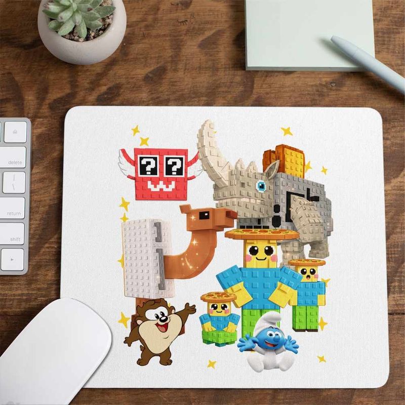 PC, gaming si accesorii - Periferice PC - Mousepad - Mousepad Steal a Brainrot Noobinis Roblox Meme, 21x19cm - Infinity.ro