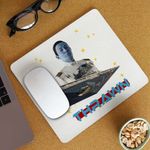 PC, gaming si accesorii - Periferice PC - Mousepad - Mousepad Thrawn Imperial Star Wars Destroyer Grand Admiral, 21x19cm - Infinity.ro