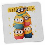 PC, gaming si accesorii - Periferice PC - Mousepad - Mousepad Minions Despicable Minioni, 21x19cm - Infinity.ro