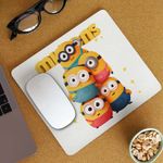 PC, gaming si accesorii - Periferice PC - Mousepad - Mousepad Minions Despicable Minioni, 21x19cm - Infinity.ro